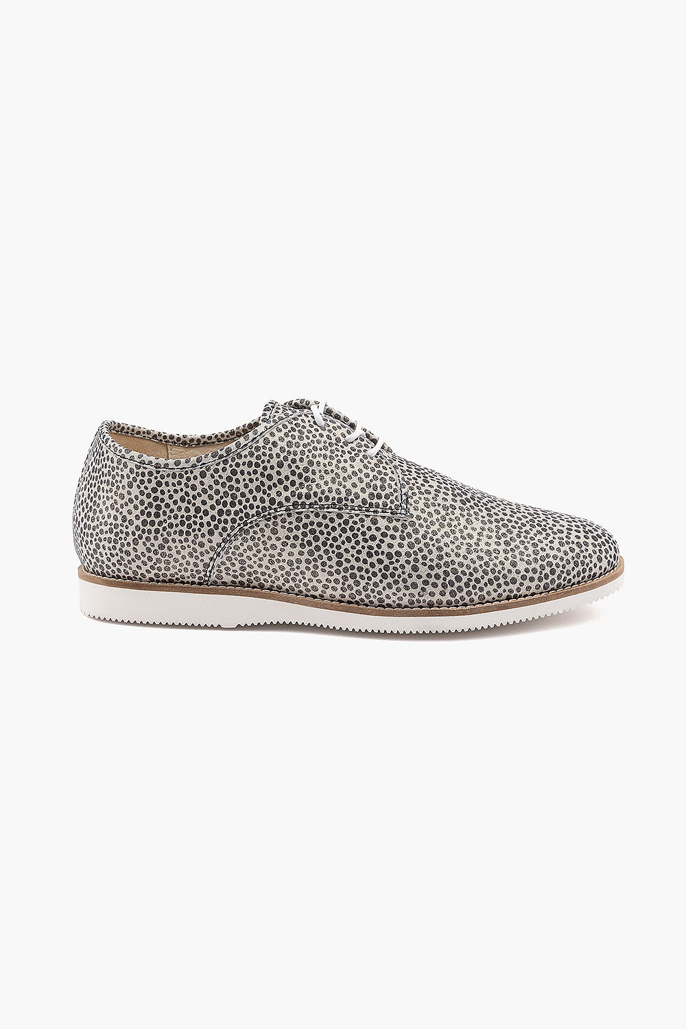 Silver Lining Nadia Metallic Leopard