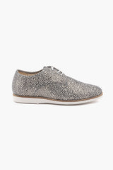 Silver Lining Nadia Metallic Leopard
