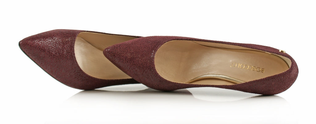 Bosccolo Womens Spike Heels Elite 200 - Plum