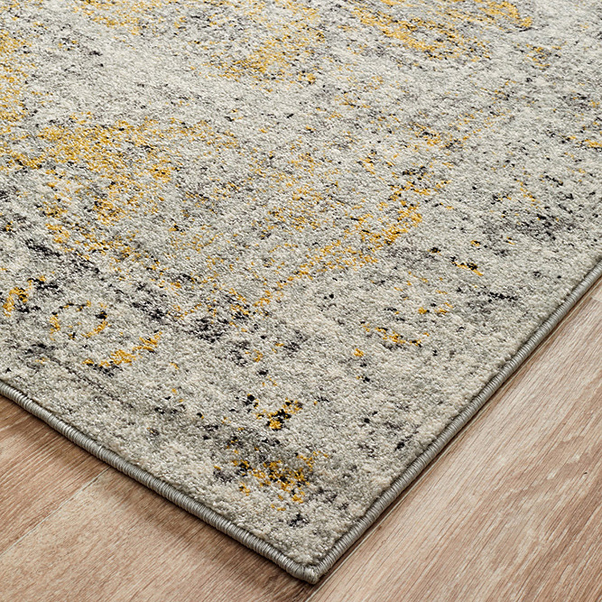 Museum 868 Silver Runner Rug