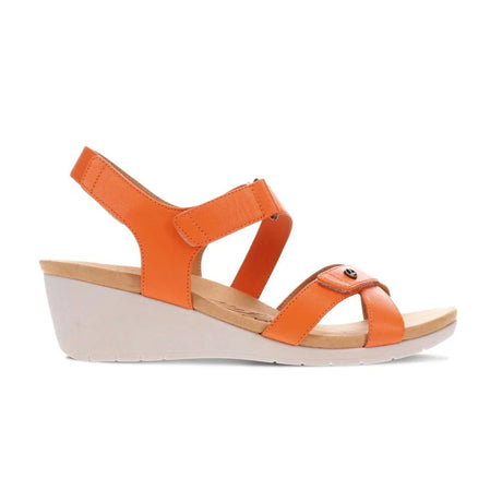 Revere Casablanca Wedge - Rustic Orange