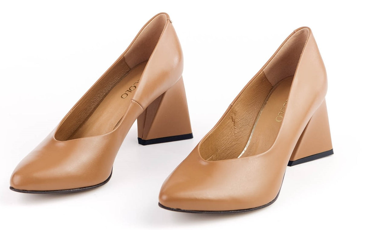 Bosccolo Womens Pumps - Ginger