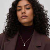 Krystal Couture Opium Pendant Necklace Embellished with SWAROVSKI Crystals