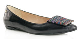 Bosccolo Womens Ballerina Pillow Multi 1 - Black/Multi