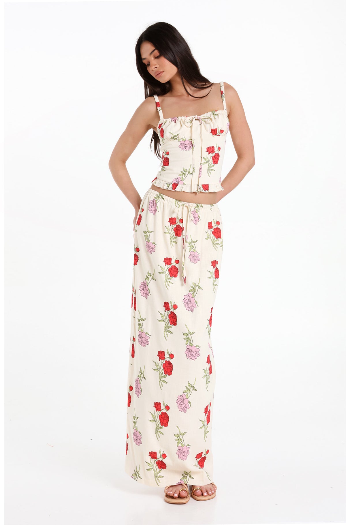 Lost In Lunar Women's Astyn Top - Ti Amo