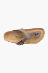 Silver Lining Rosas Mens Plain Stone