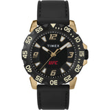 Timex UFC Champ Black Silicone