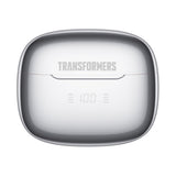 Transformers Wireless Earbud Earphones Bluetooth V5.4 ANC Noise Cancelling TF-T27 - Silver