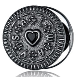 Solid 925 Sterling Silver ALWAYS Chocolate Biscuit Pandora Inspired Charm