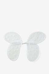 Cotton On Kids Kids Dress-Up Butterfly Wings - Vanilla/Sequins