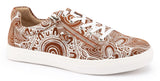Klouds x Peter Farmer Cara Kard Print Purnululu Rust