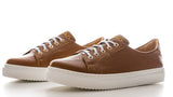 Bosccolo Womens Sneakers - Brown/White