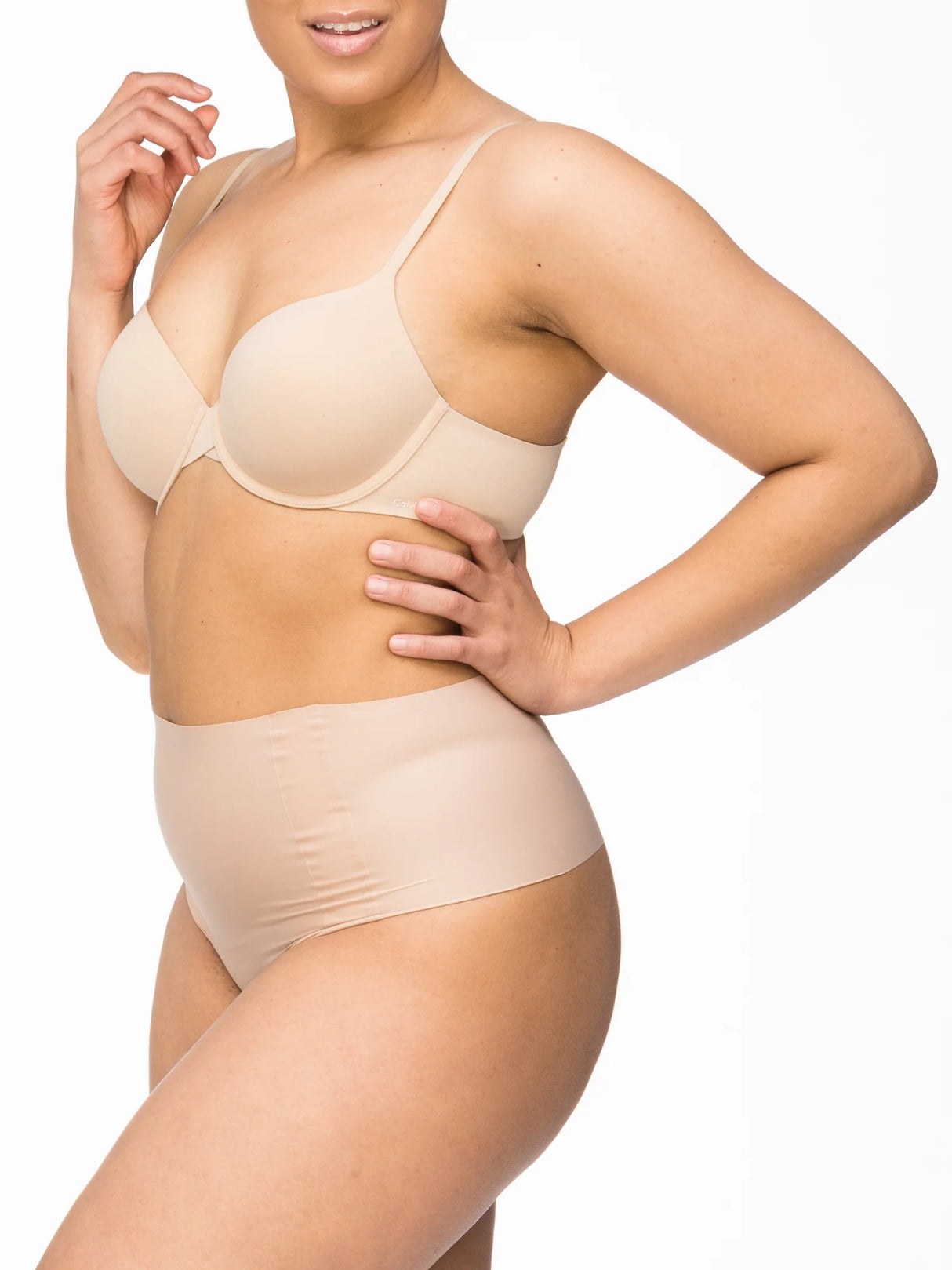 Nancy Ganz Body Light W Thong - Warm Taupe