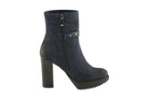Bosccolo Womens Boots - Navy Blue