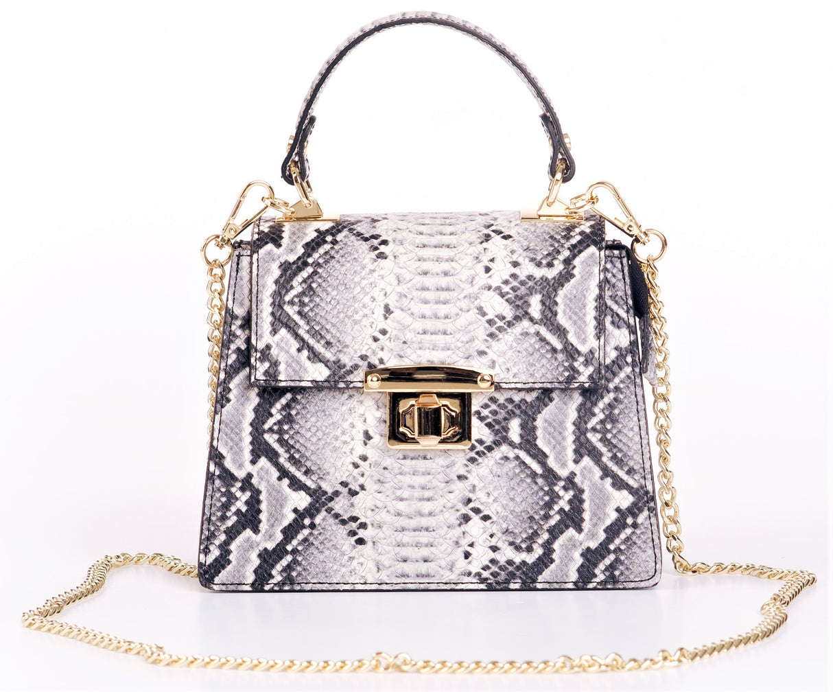 Bosccolo Handbag - Grey