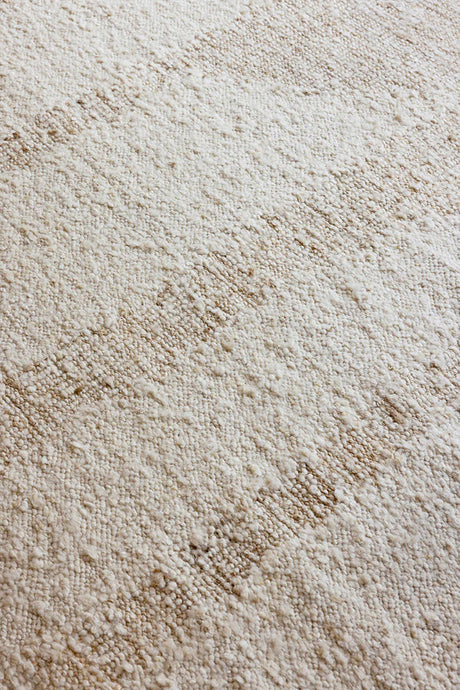 Brink & Campman Craft Fundament Wool White 149309 Rug