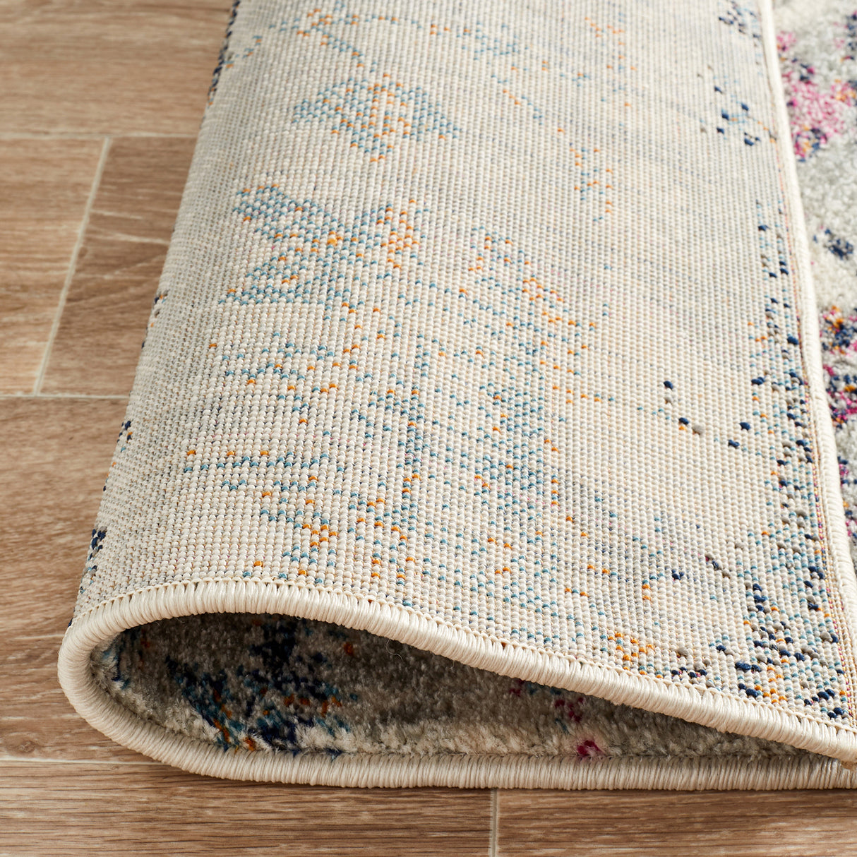 Museum 865 Blue Runner Rug