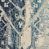 Museum 865 Blue Runner Rug