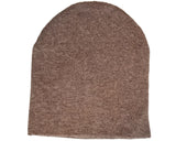 Cherry Red Marle Beanie - Brown