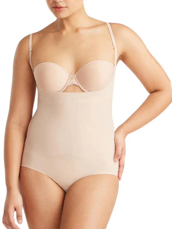 Nancy Ganz Revive Smooth Ub Bodysuit - Warm Taupe
