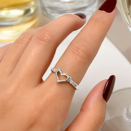 Bullion Gold Sheer Love Ring