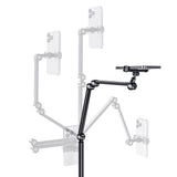 TODO 4 - 7" Mobile Phone Live Stream Floor Stand Mount Holder - Black