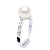 Ring Jewelry - Natural White - Longueur 18 cm