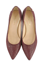 Bosccolo Womens Spike Heels Elite 200 - Plum