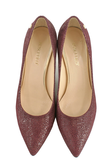Bosccolo Womens Spike Heels Elite 200 - Plum