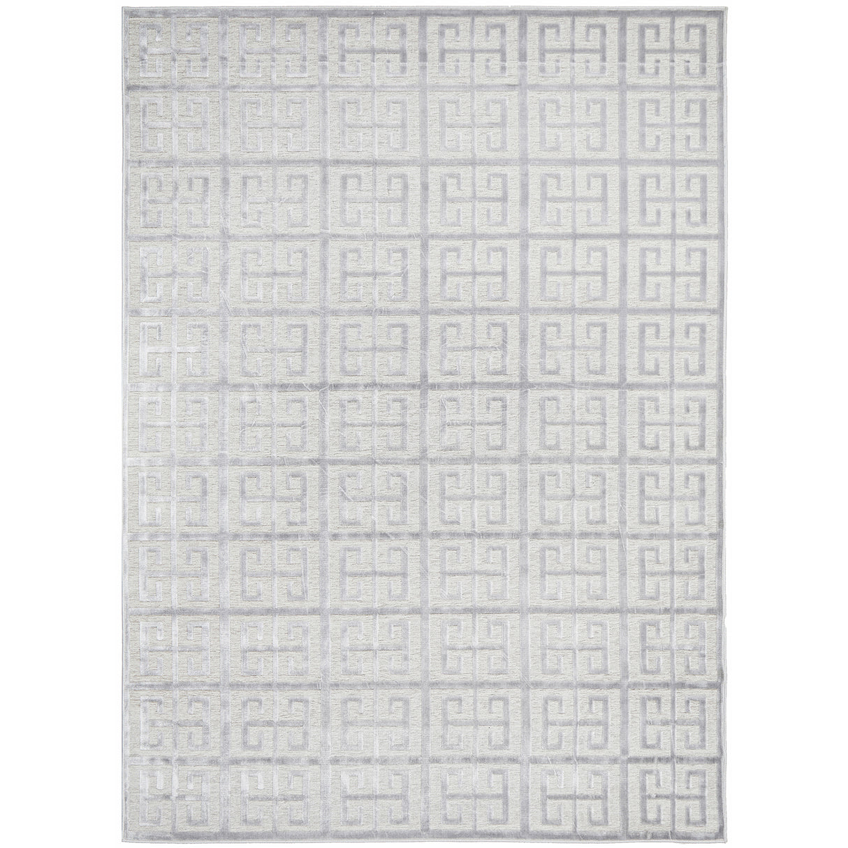 York Brenda Silver Rug