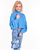 Bosccolo Handbag - Blue