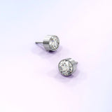 Krystal Couture Elemental Studs Embellished with Swarovski Crystals