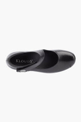 Klouds Olive Black Leather