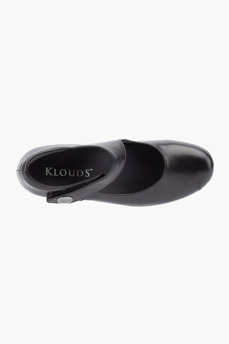 Klouds Olive Black Leather