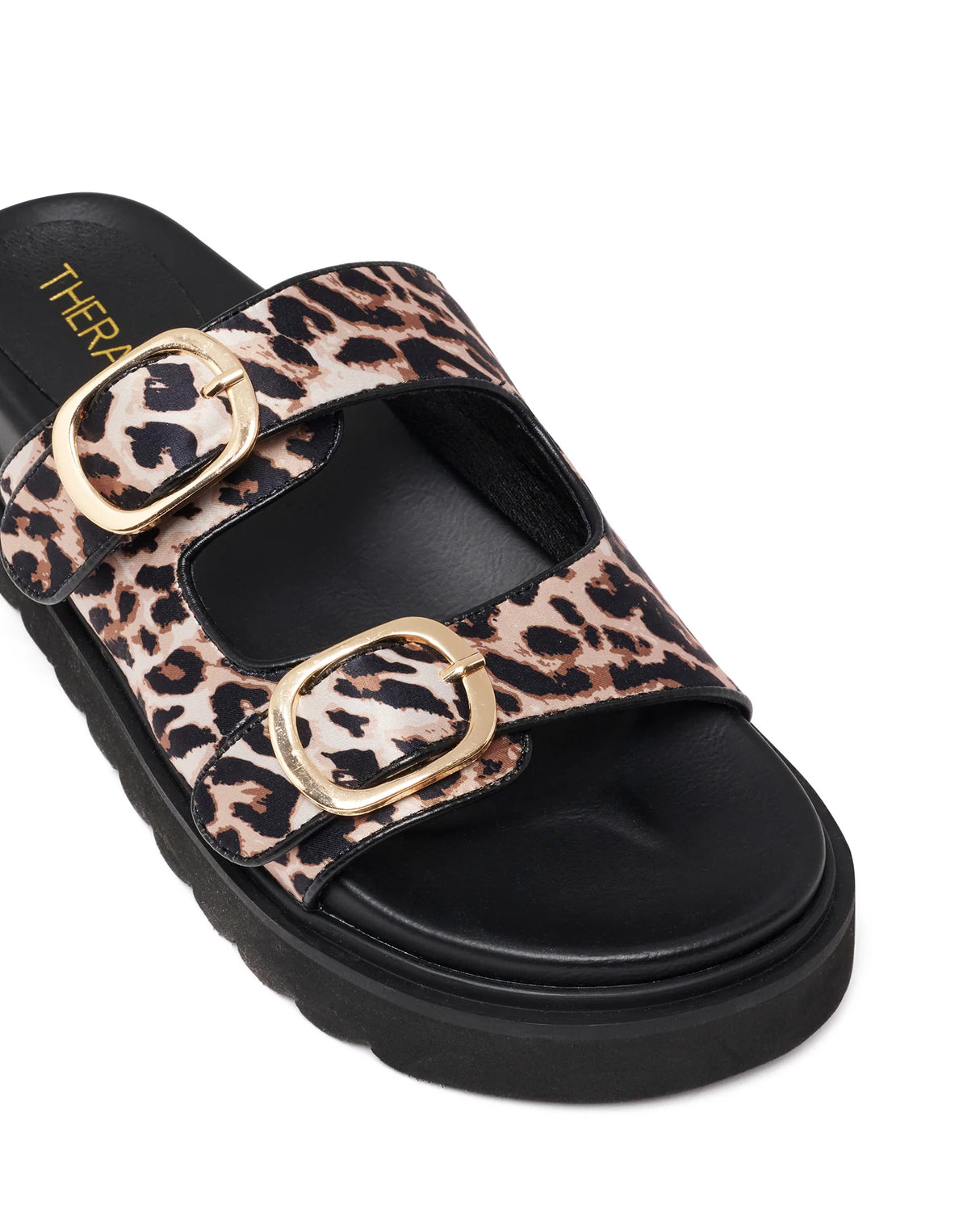 Therapy Venom Leopard Satin