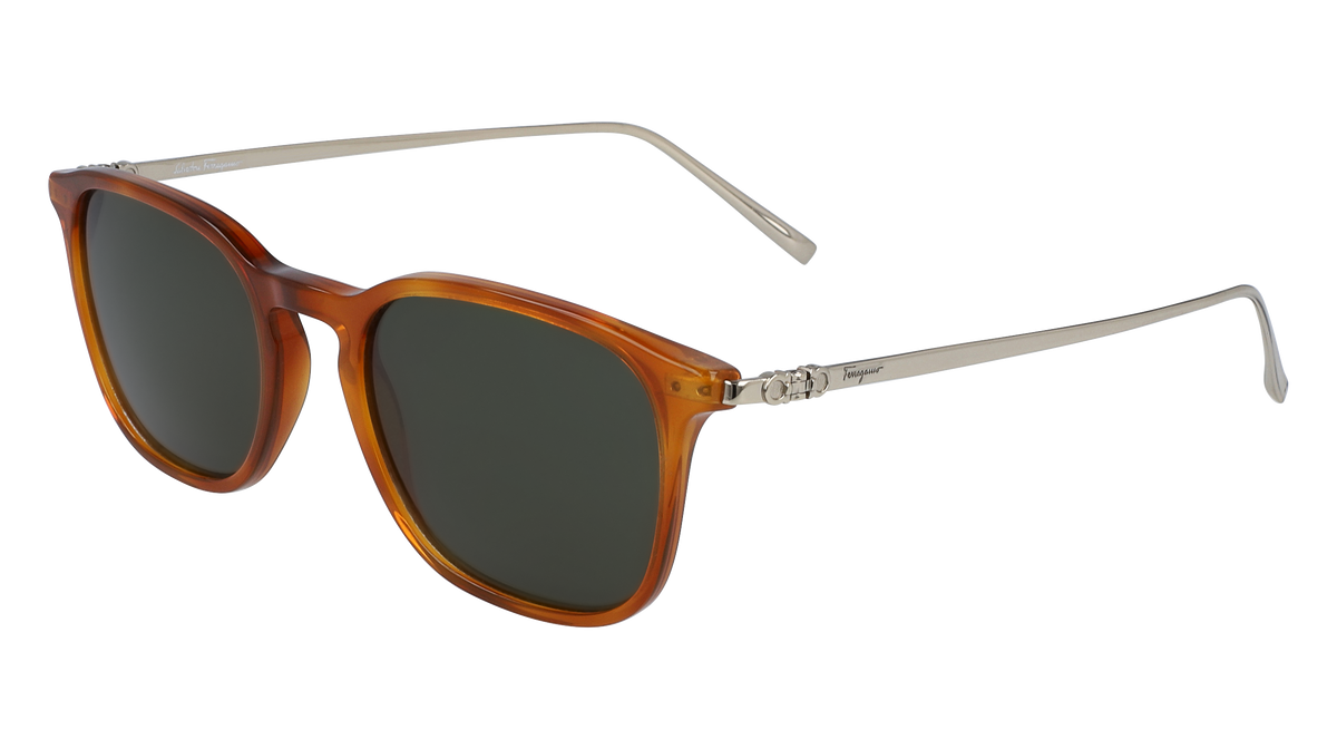 Salvatore Ferragamo SF2846S Mens Sunglasses - Light Tortoise