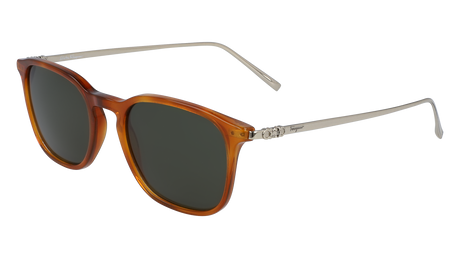 Salvatore Ferragamo SF2846S Mens Sunglasses - Light Tortoise