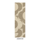 Orla Kiely Prism Flower Mushroom - Ecru 158009 Runner Rug