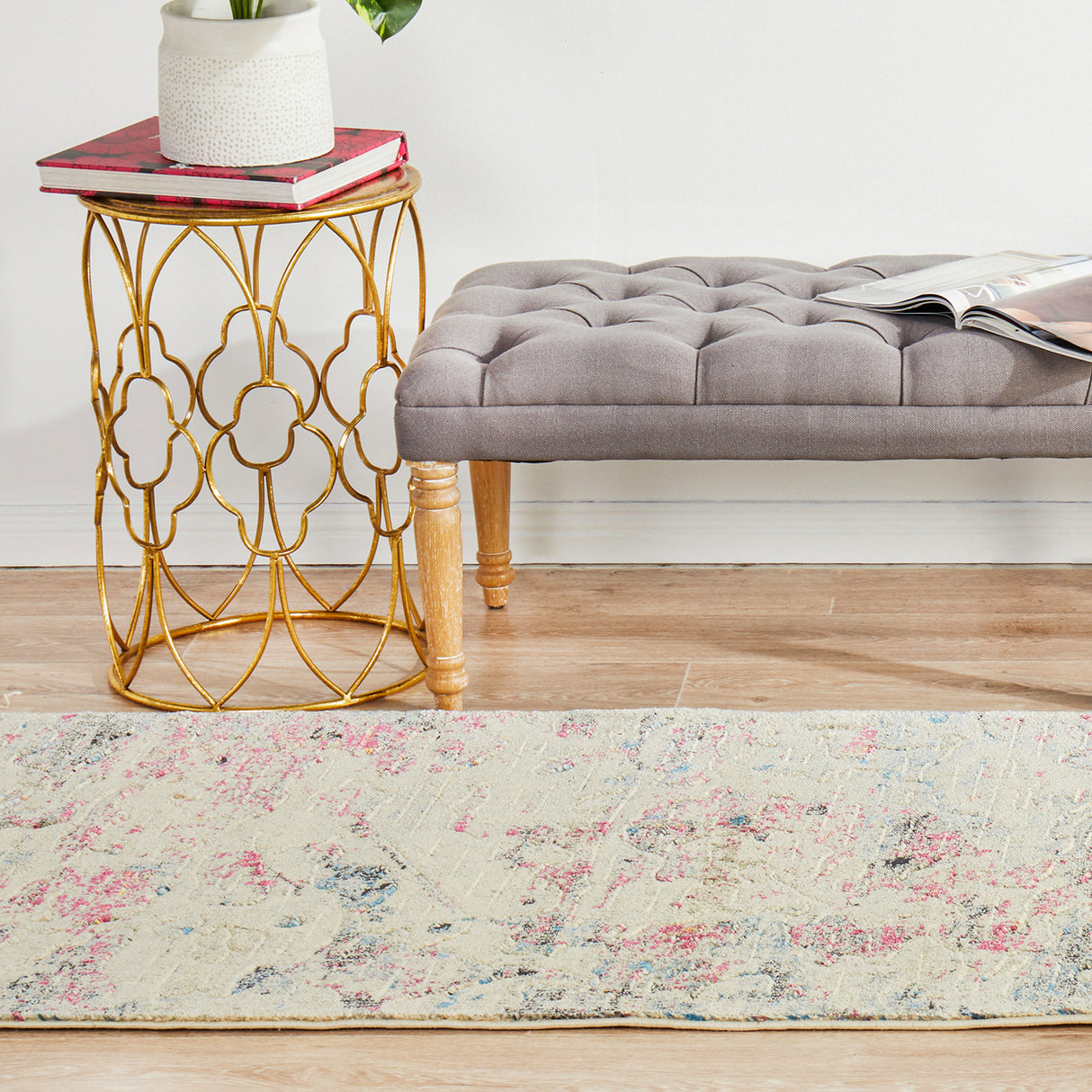 Dream Scape 860 Stone Runner Rug