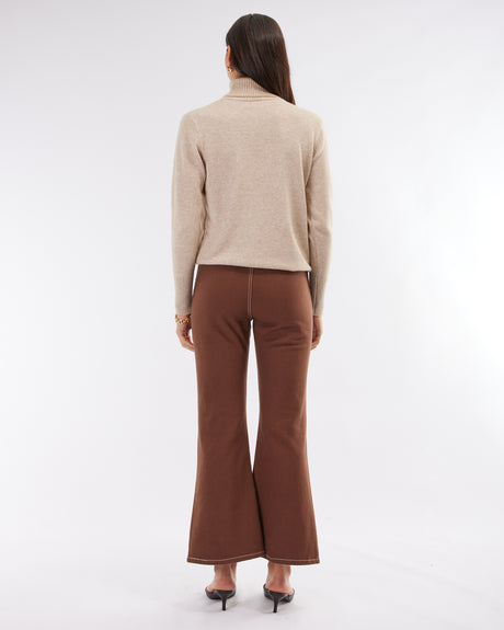 Amelius Hexham Drill Pant - Chocolate