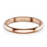 Bullion Gold Camille Minimal Stacker Ring in Rose Gold
