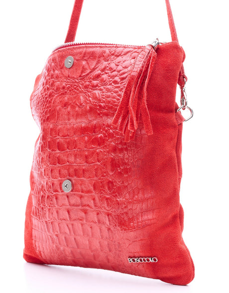 Bosccolo Clutch - Red