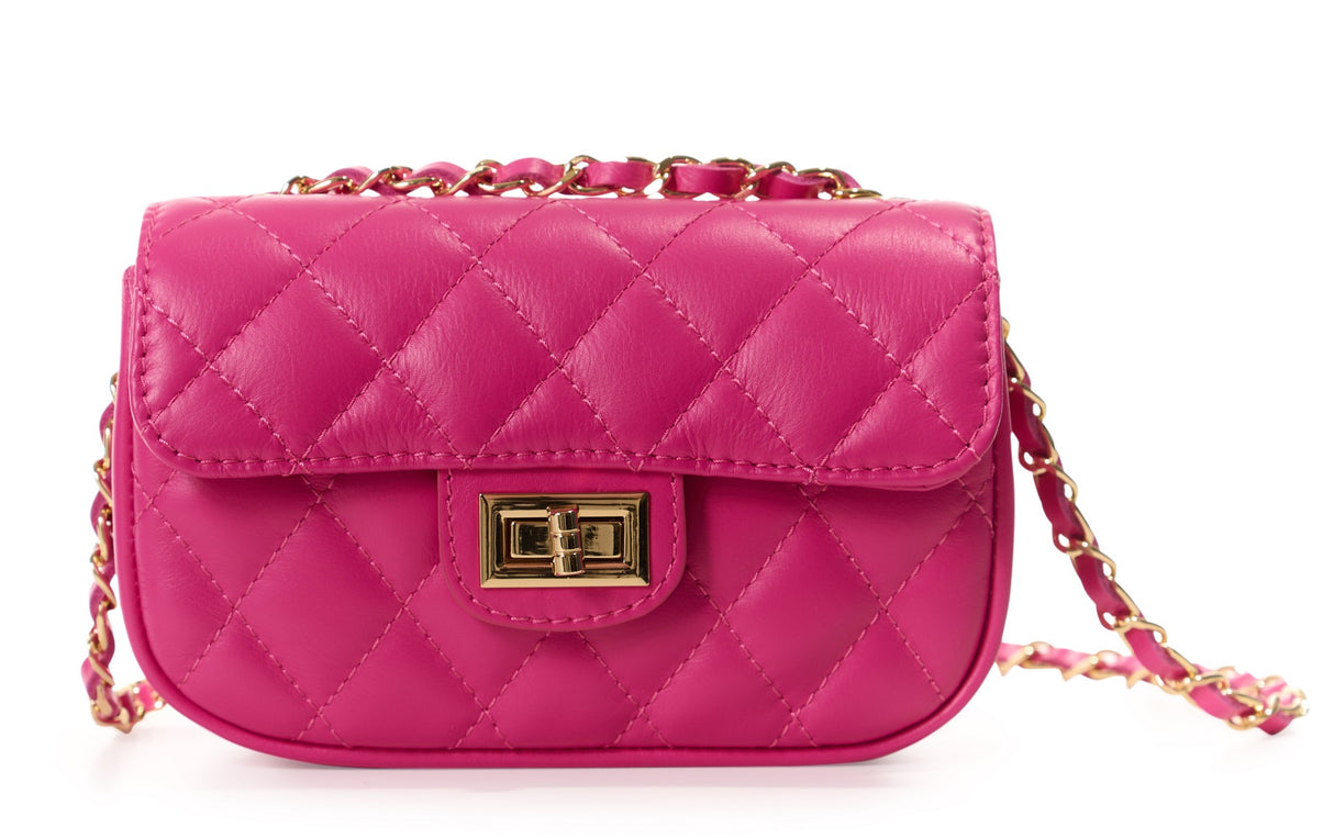 Bosccolo Shoulder Bag In Fuchsia