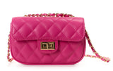 Bosccolo Shoulder Bag In Fuchsia