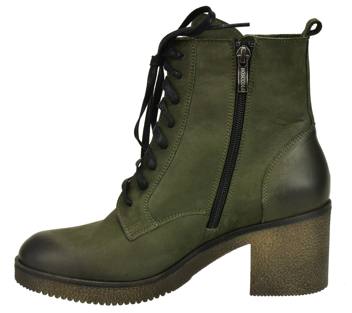 Bosccolo Womens Boots - Green