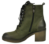 Bosccolo Womens Boots - Green