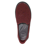 Bzees Poppyseed Slip-On - Windsor Red Rhinestone
