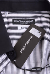 Dolce & Gabbana Men Stripes Long Sleeve Shirt