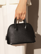 Brooklyn Lady Top Handle Bag - Black