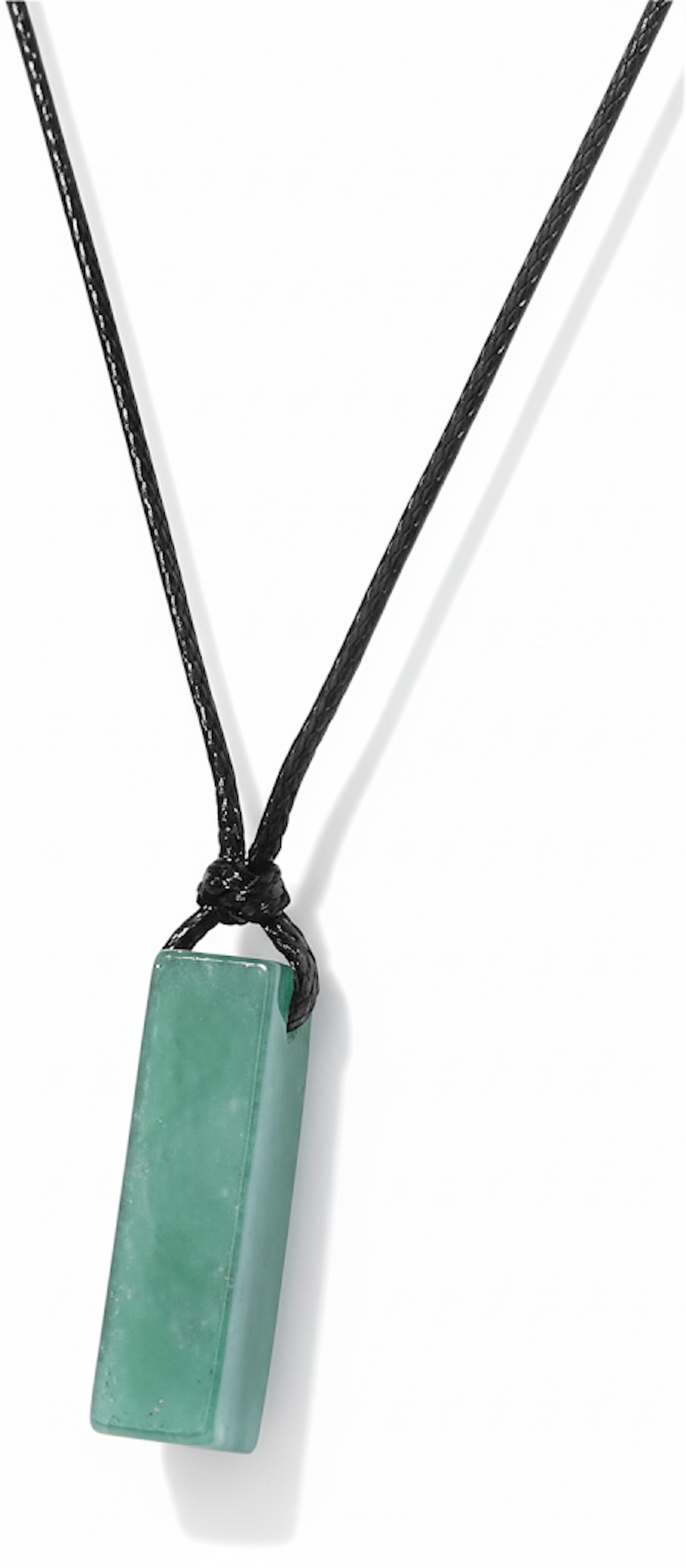 Stephen Oliver Stephen Oliver Green Aventurine Adjustable Necklace